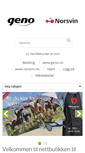 Mobile Screenshot of genoshop.net